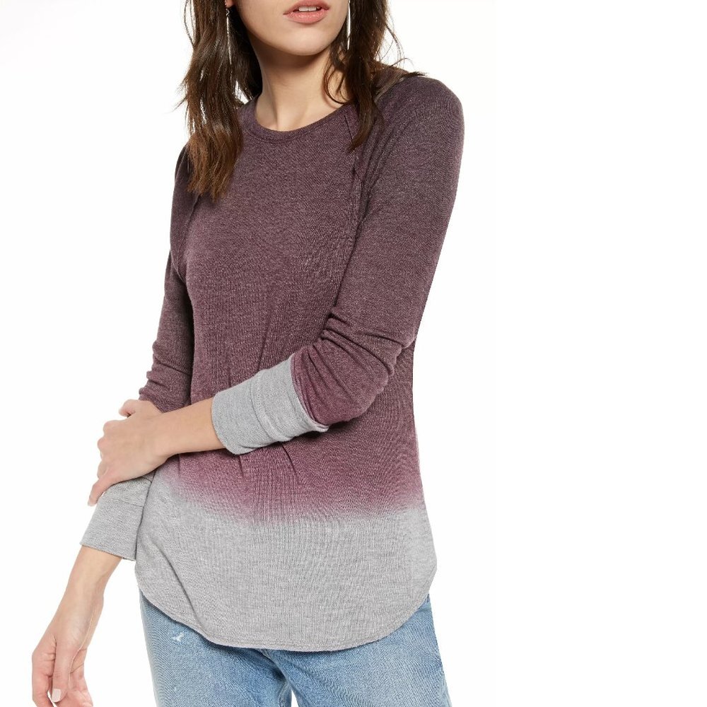Treasure & Bond Curved Hem Tee